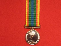 MINIATURE SOLOMAN ISLANDS DISCIPLINED FORCES 10TH ANNIVERSARY MEDAL EIIR