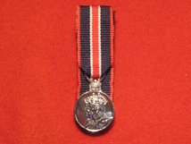 MINIATURE COURT MOUNTED CORONATION MEDAL 2023 CIIIR