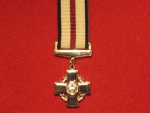 MINIATURE CONSPICUOUS GALLANTRY CROSS MEDAL CGC 