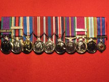 MEDAL SET - PAUL REYNOLDS