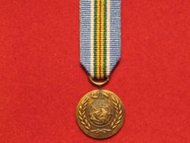 MINIATURE UNITED NATIONS ABYEI MEDAL