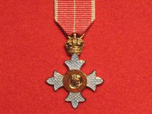 MINIATURE CBE KBE C B E COMMANDER BRITISH EMPIRE MILITARY MEDAL