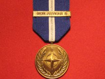 FULL SIZE NATO NON ARTICLE 5 MEDAL