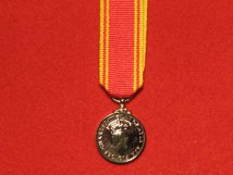 MINIATURE FIRE BRIGADE LSGC MEDAL CIIIR