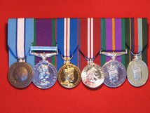 MEDAL SET - STUART ADAIR