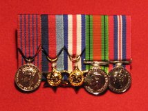 MEDAL SET - CHRISTOPHER MARRIOTT