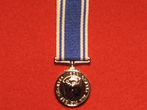 MINIATURE POLICE LONG SERVICE GOOD CONDUCT LSGC MEDAL CIIIR