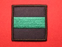 TACTICAL RECOGNITION FLASH BADGE ROYAL WELSH BLUE GREEN TRF BADGE NEW