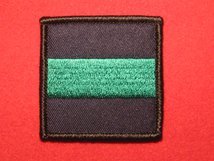 TACTICAL RECOGNITION FLASH BADGE ROYAL WELSH BLUE GREEN TRF BADGE NEW