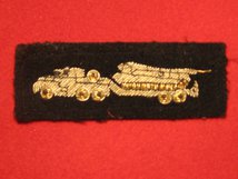 NUMBER 1 DRESS TANK TRANSPORTER GOLD ON BLACK BADGE