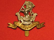 DUKE OF WELLINGTON REGIMENT CAP BADGE