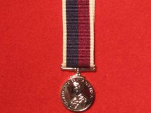 MINIATURE RAF LSGC MEDAL CIIIR CHARLES III