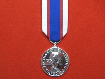 FULL SIZE ROYAL FLEET RESERVE LONG SERVICE MEDAL EIIR REPLACEMENT MEDAL