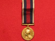 MINIATURE INDIAN POLICE MEDAL GV FOR DISTINGUISHED CONDUCT CONTEMPORARY GVF MEDAL