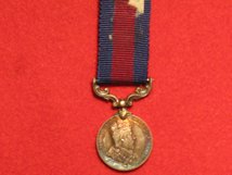 MINIATURE INDIAN DISTINGUISHED SERVICE MEDAL DSM EDWARD VII CONTEMPORARY MEDAL