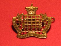 ROYAL GLOUCESTERSHIRE HUSSARS CAP BADGE