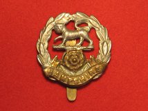 HAMPSHIRE REGIMENT CAP BADGE