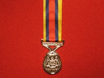 MINIATURE PINGAT JASA MALAYSIA MEDAL PJM MEDAL