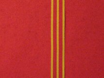 MINIATURE KINGS FIRE SERVICE MEDAL KFSM MEDAL RIBBON