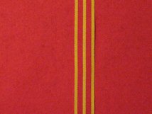 MINIATURE KINGS FIRE SERVICE MEDAL KFSM MEDAL RIBBON