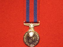 MINIATURE ROYAL HOUSEHOLD FAITHFUL SERVICE MEDAL CIIIR