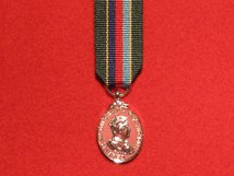 MINIATURE VOLUNTEER RESERVES SERVICE MEDAL VRSM MEDAL CIIIR