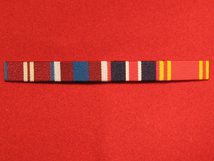 DIAMOND JUBILEE AND PLATINUM JUBILEE MEDAL AND CORONATION 2023 AND FIRE LSGC MEDAL RIBBON SEW ON BAR