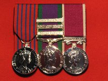 MEDAL SET - KEITH ADAMS