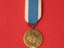 MINIATURE UNITED NATIONS SPECIAL SERVICE MEDAL