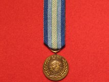 MINIATURE UNITED NATIONS CENTRAL AMERICA MEDAL ONUCA MEDAL