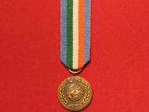 MINIATURE UNITED NATIONS IVORY COAST MEDAL MINUCI MEDAL