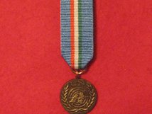 MINIATURE UNITED NATIONS IVORY COAST MEDAL UNONUCI MEDAL