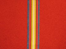 MINIATURE NUCLEAR TEST MEDAL RIBBON