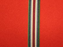 MINIATURE WIDER SERVICE MEDAL RIBBON