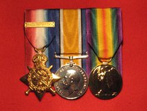 MEDAL SET - RICHARD HILL 4