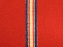 MINIATURE HUMANITARIAN SERVICE MEDAL RIBBON