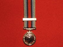 MINIATURE OPERATIONAL SERVICE MEDAL IRAQ AND SYRIA OSM MEDAL WITH IRAQ AND SYRIA CLASP OP SHADER MEDAL CIIIR
