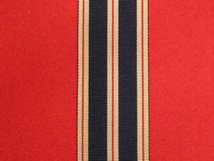FULL SIZE KINGS POLICE MEDAL KPM FOR GALLANTRY MEDAL RIBBON