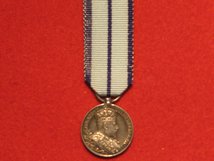 MINIATURE DELHI DURBAR 1903 MEDAL SILVER CONTEMPORARY MEDAL GVF WITH RIBBON