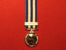MINIATURE EGYPT MEDAL 1882 1889 WITH TAMAAI CLASP MEDAL QV QUEEN VICTORIA