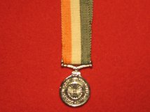 MINIATURE INDIA INDEPENDENCE MEDAL 1947 CONTEMPORARY MEDAL GF CONDITION