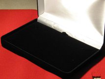 DELUXE PLUSH LARGE MEDAL BOX HINGED WITH SILK LINING - NEW PRODUCT