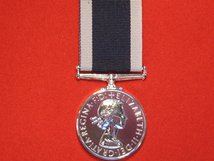 FULL SIZE ROYAL NAVY LSGC MEDAL EIIR