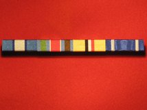 UN CYPRUS AND UN BOSNIA AND OP TELIC AND NATO FORMER YUGOSLAVIA MEDAL RIBBON BAR PIN ON
