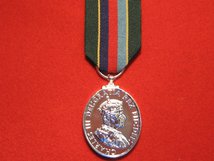 FULL SIZE VOLUNTEER RESERVE SERVICE MEDAL CIIIR VRSM REPLACEMENT MEDAL