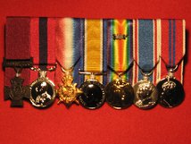 MEDAL SET - ANDREW MOTT