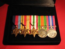 DELUXE PLUSH LARGE MEDAL BOX HINGED WITH SILK LINING - NEW PRODUCT
